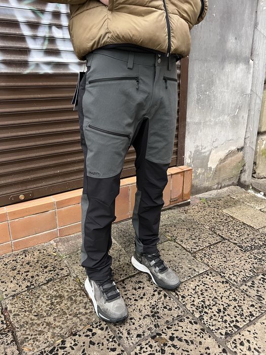 Трекінгові Haglofs штани оригінал сірі нові спортивні Outdoor pant