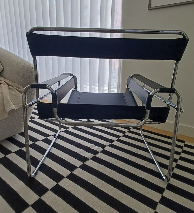 Poltrona Wassily de Marcel Breuer