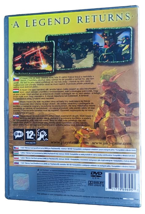 Jak 3 PlayStation 2 PS2