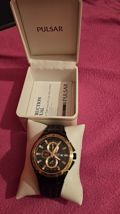 Relógio Pulsar Analogue Type Series PF3