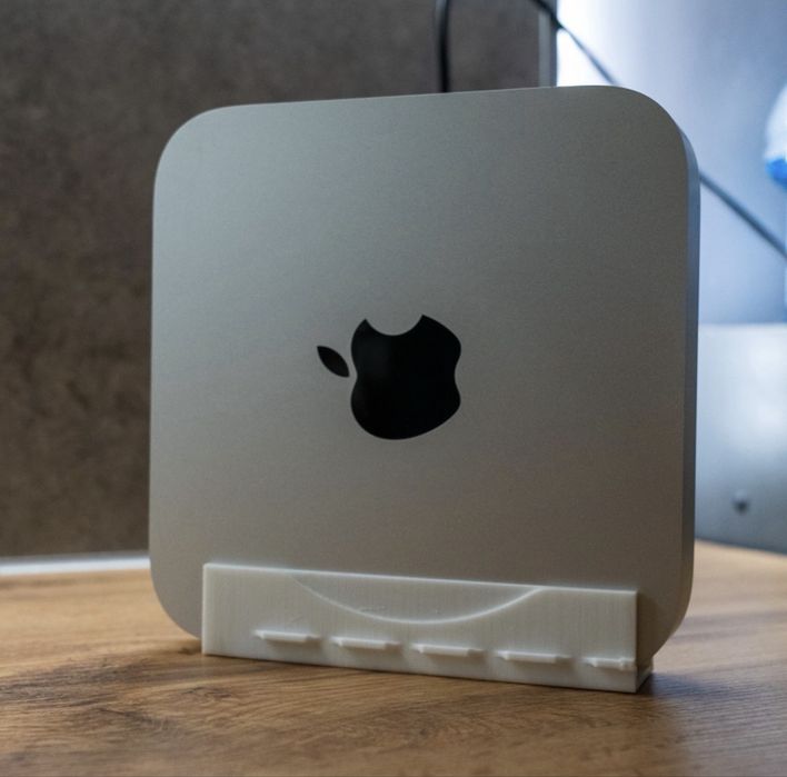 Apple Mac Mini M2 8GB RAM 512GB SSD | Jak nowy + podstawka wydruk 3D