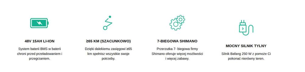 Rower elektryczny Romer Pro, Jobobike - składak, grube opony, raty 0%