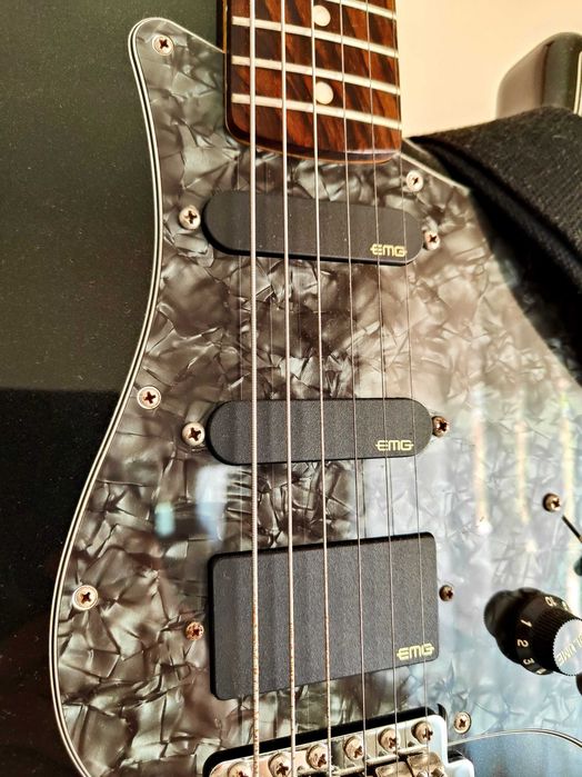 Fender Squier Stratocaster Affinity EMG Active Pickups