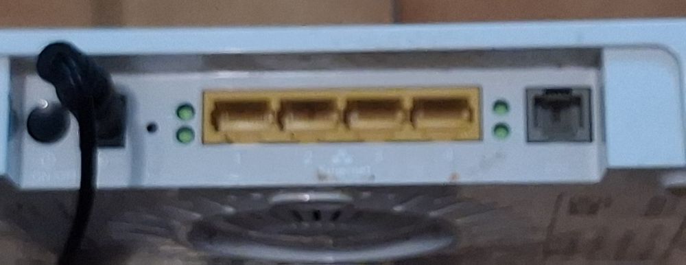 Modem e router Thomson