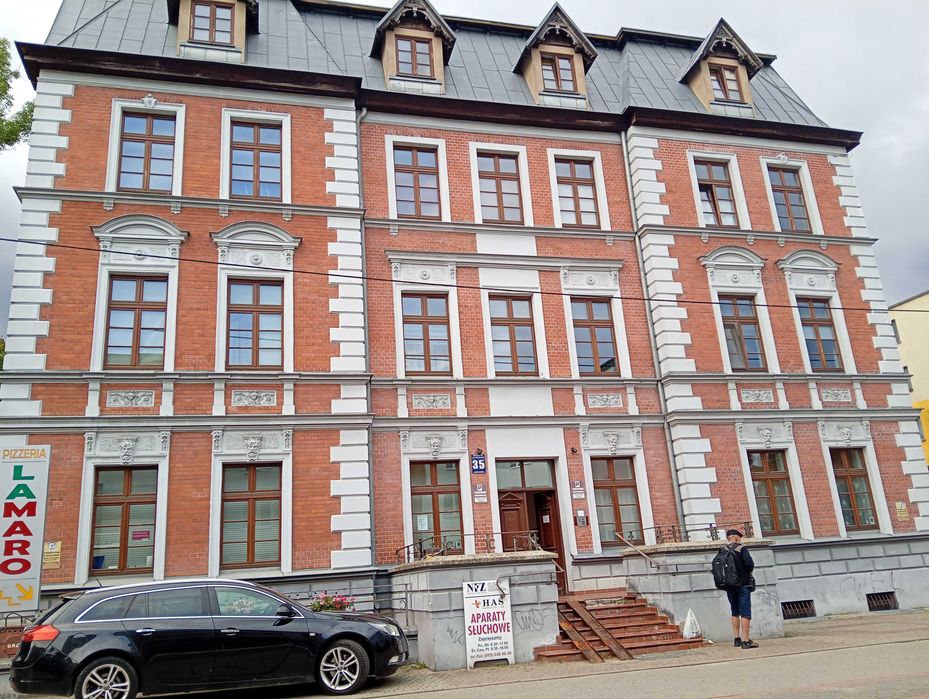 Centrum 2 pokoje funkcjonalny uklad