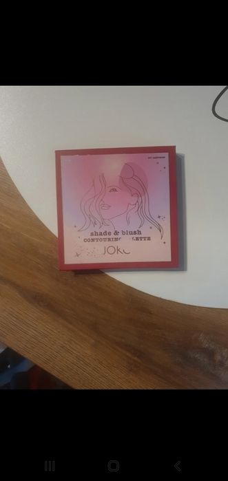 Paletka do konturowania twarzy #joko