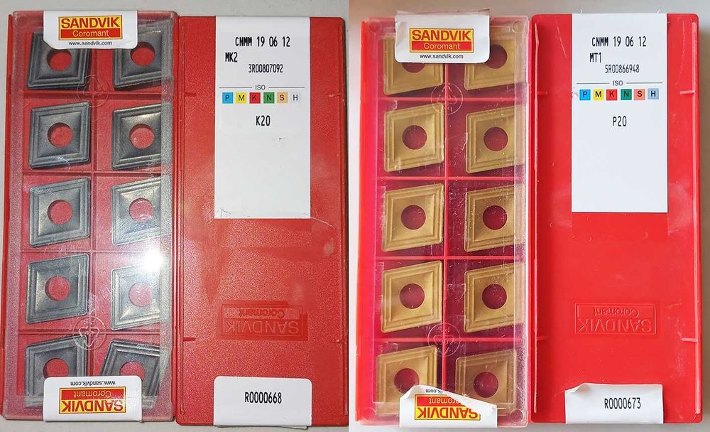 Taegutec CNMM190612 Sandvik SNMG190612. CNMM250932