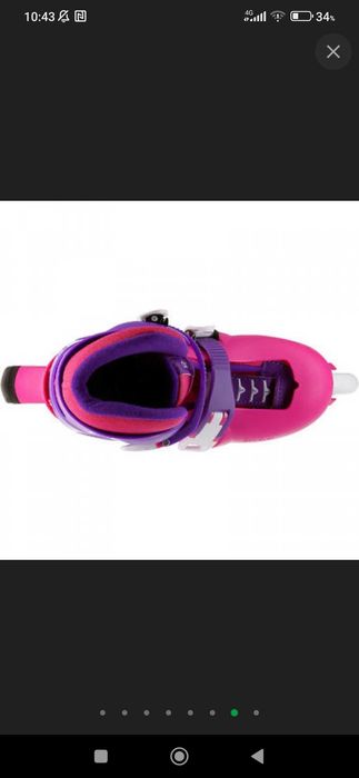 Дитячі Розсувні Ролики OXELO EU 26/28 PLAY-3 Рожеві Original