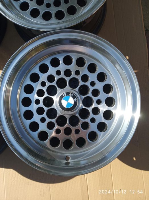 Centra Pepperpot 14x7 5x120 bmw E3 E9 E12 E24 E26 E28 itd E