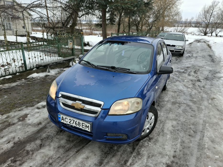Продам Шевроле Авео Т250