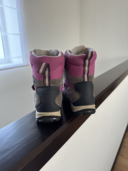 Зимние детские ботинки Timberland тимберленд 33р 21,5см