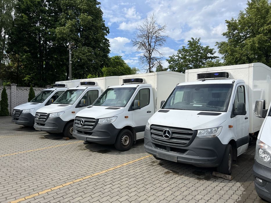 Авторозбірка Mercedes Sprinter W906 W907 W910