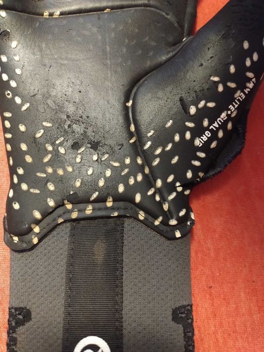 Rękawice bramkarskie Puma czarne