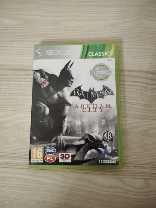 Batman Arkham city xbox 360 pl