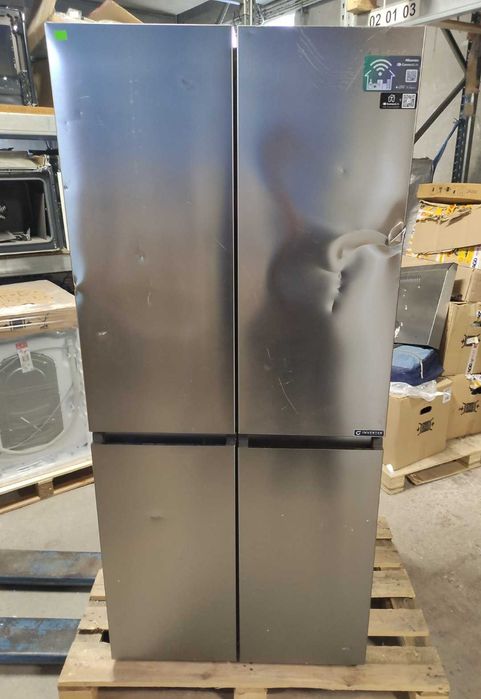 Lodówka 4-drzwiowa Hisense Multi-Door Metal-Tech G-Inverter 13CH28D/6