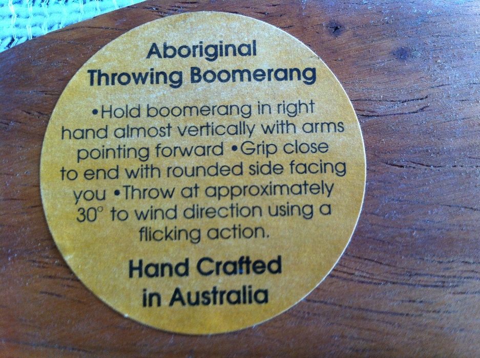 boomerang original