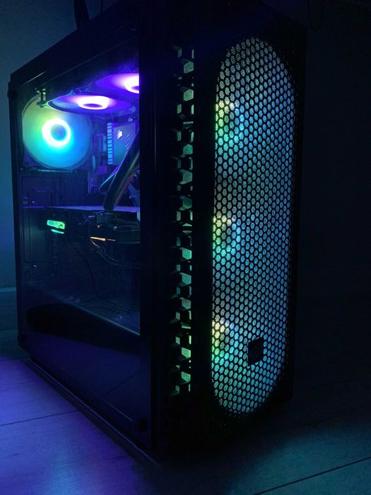 Komputer Gamingowy Ryzen 7 2700X / GTX 1660 6GB / 16GB RAM / SSD / RGB