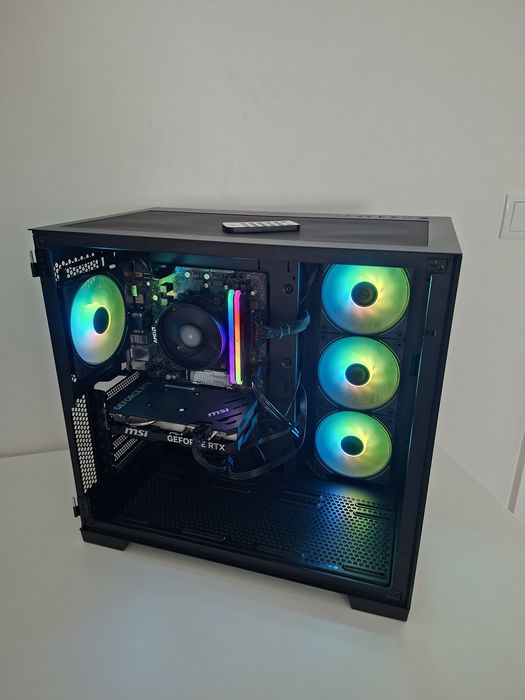 PC Gaming — Ryzen 5 4500 + RTX 4060