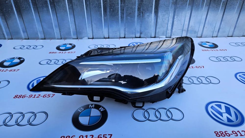 Opel Astra K V Reflektor przedni lewy Lampa przód lewy  H1 H7 SOCZEWKA EUROPA NOWA