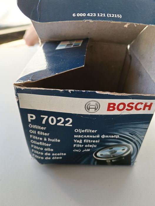 P 7022 filtro de óleo