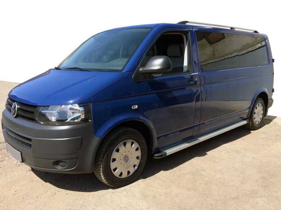 Volkswagen T5, T6 Боковые пороги Maya V2