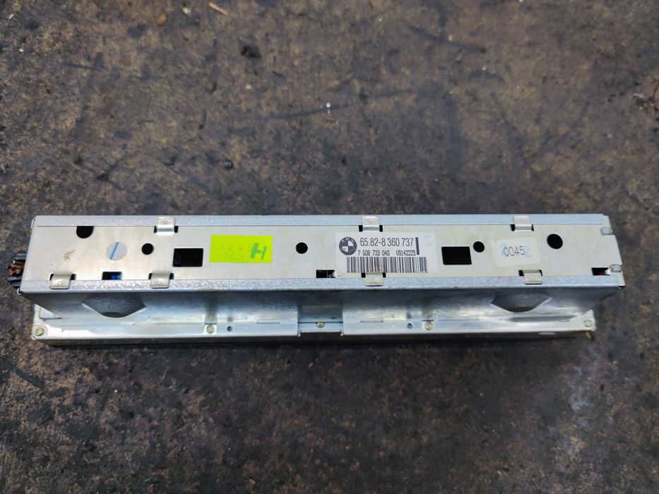 BMW 5 E39 Radio Wyświetlacz LCD Zegarek