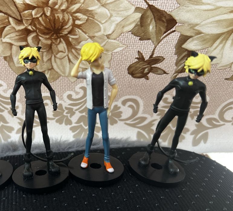 Фігурка, леді баг та супер кіт,Toppeez, насадка на олівець