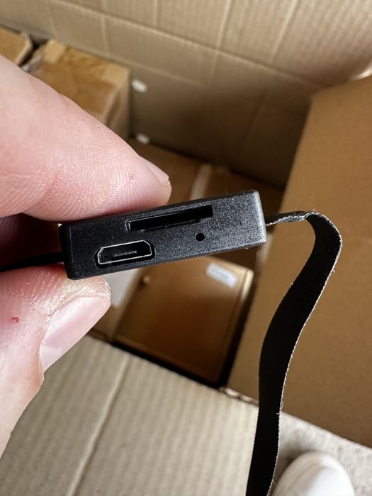 Міні Камера 1080P підтримує відеознімання з аудіозаписом