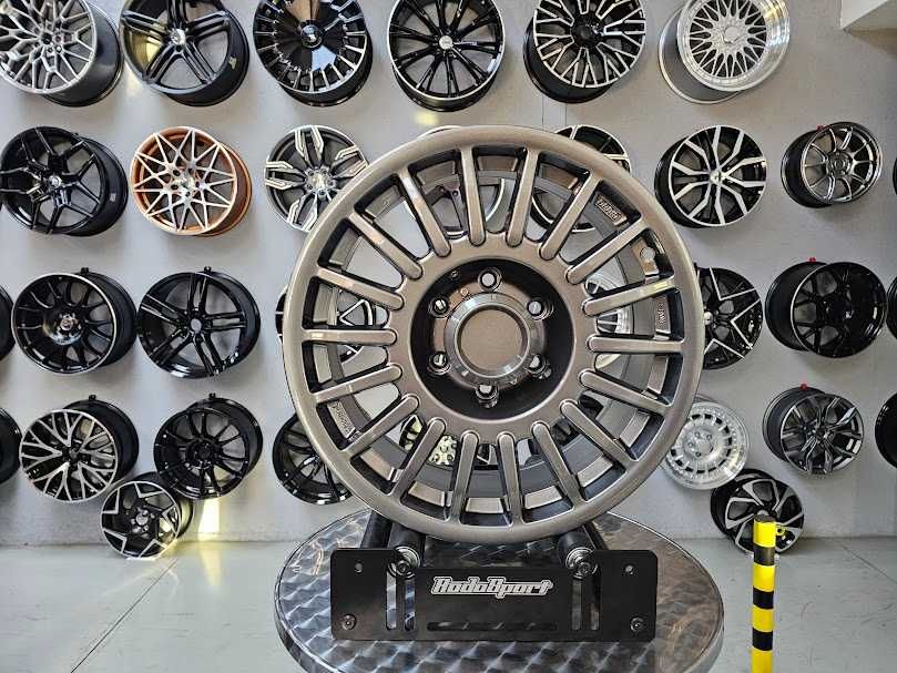 Jantes look Braid Winrace off-road em 17| 6x139.7 novas