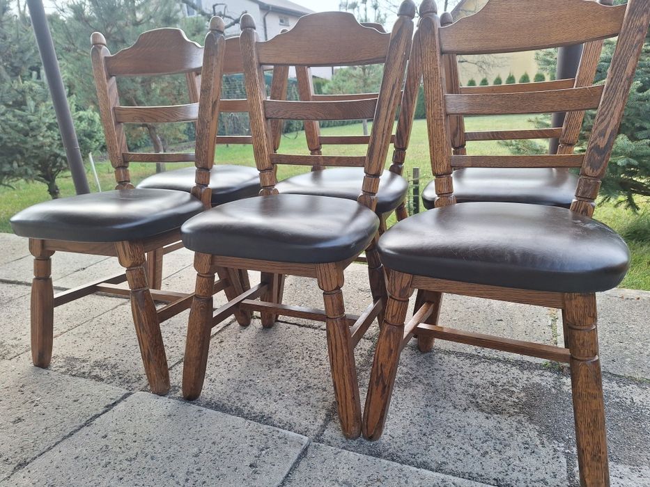 Krzesła stylowe różne