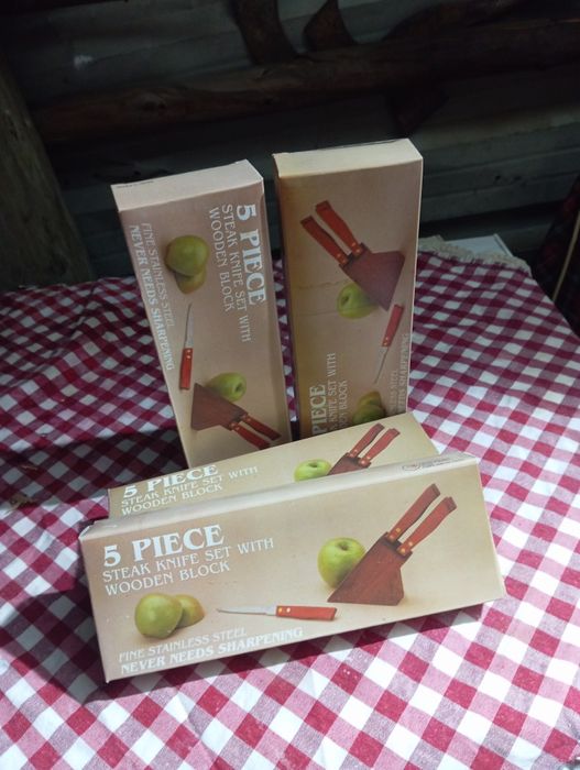 Vendo facas em packs