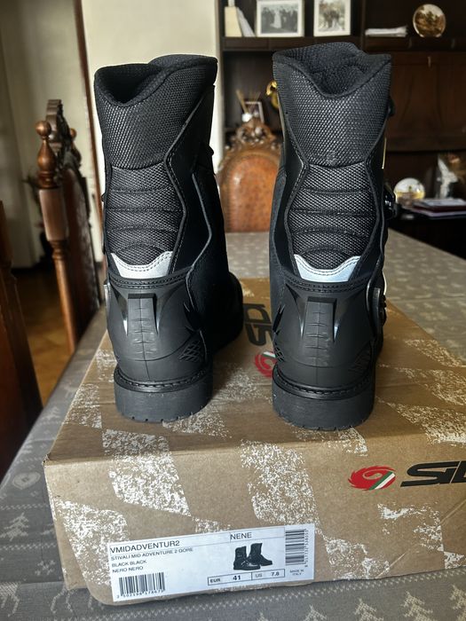 Botas SIDI Mid Adventure 2 Gore-Tex Black