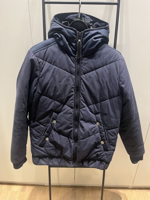 Blusao acolchoado G-Star original, tamanho M de cor Azul Marinho