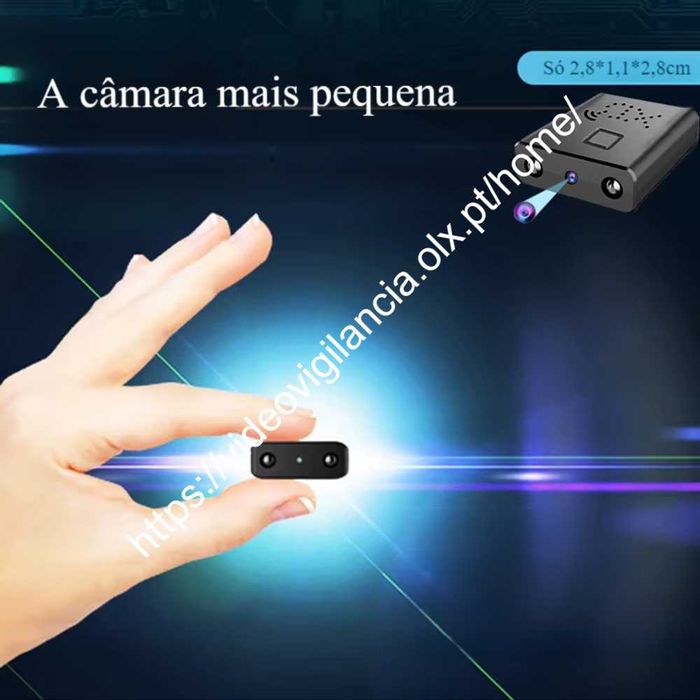 Wireless Mini Hidden Camera ‼️ Full HD Night Vision ‼️ Motion Detection64286112102402122