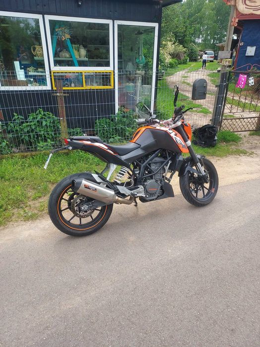 Na sprzedaż Ktm 125 2011