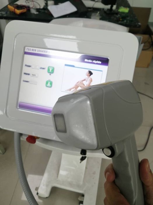 Máquina laser 3 ondas c/ certificado europeu