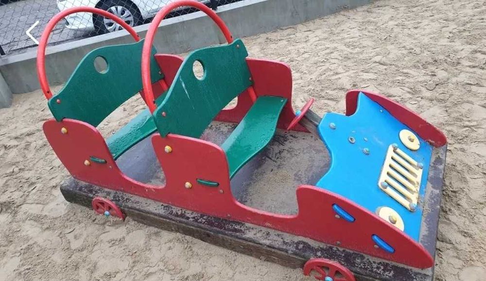 Plac zabaw 3szt okazja