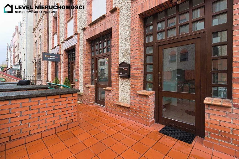 Lokal usługowy na Elbląskiej Starówce.