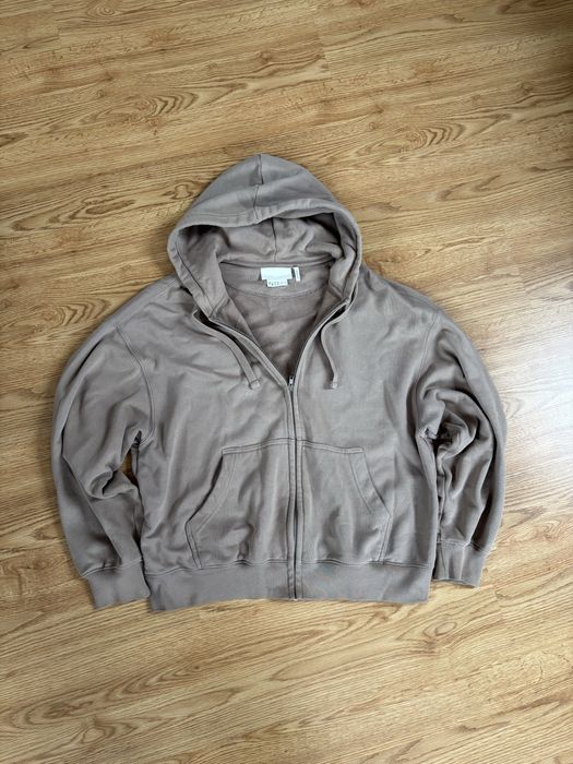 Базове зіп худі від h&m