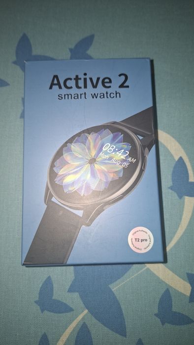 Smartwatch zegarek zloty + pasek