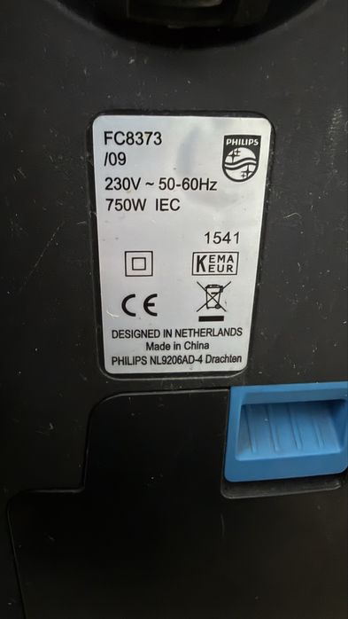 Пилосос Philips Performer Compact