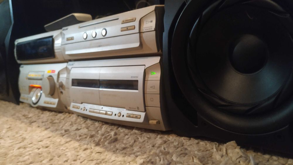 Sony MHC-W550, музыкальный центр