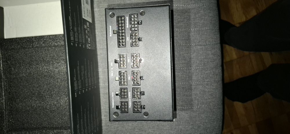 Блок живлення MSI A850GF 80Plus Gold