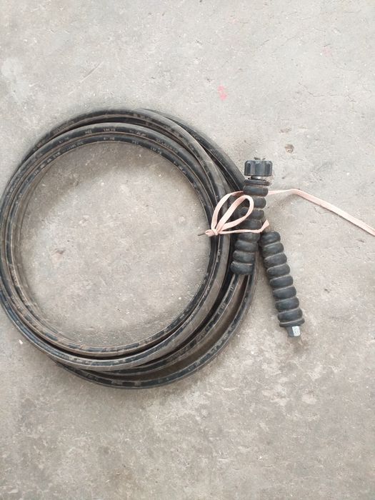 1 mangueira máquina pressão com 6 metros nova