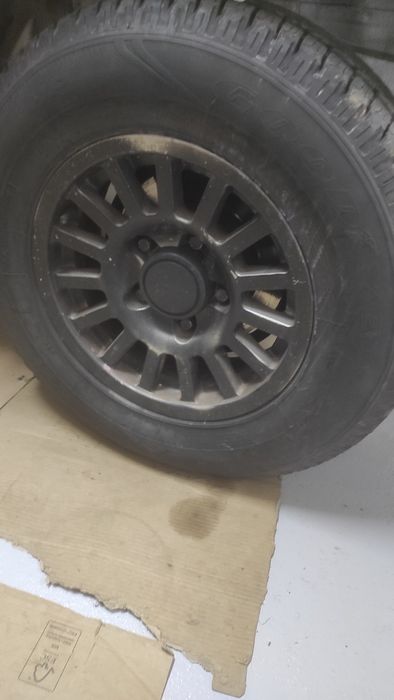 Jantes cromodora Suzuki Vitara ou samurai