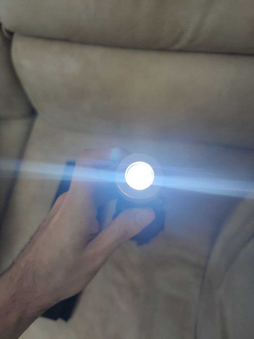 Зонт складной автоматический с фонариком Xiaomi