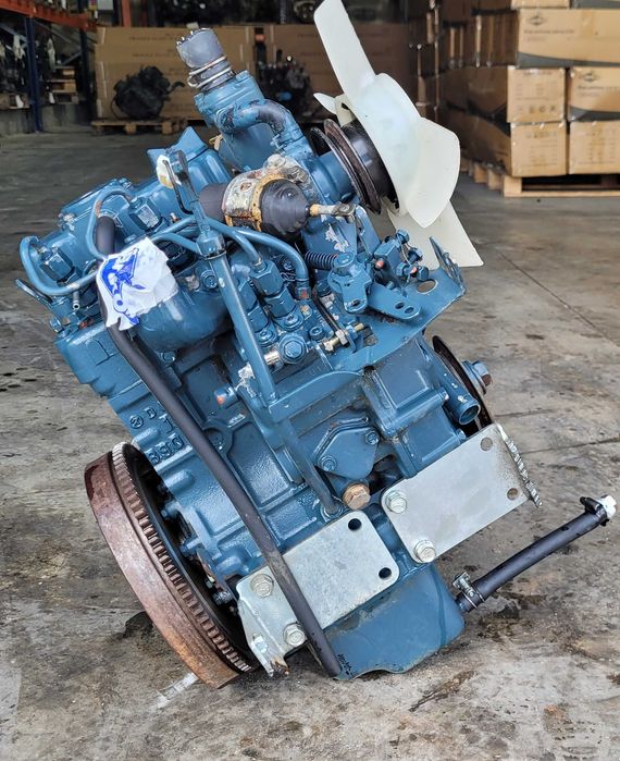 Silnik Kubota Z482  Sprawny ciś: 2x30 Sprawny