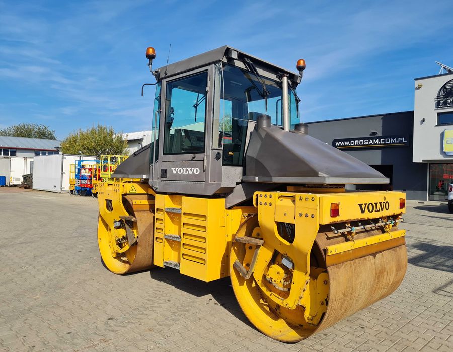 Walec Volvo DD95 z 2013 stal - stal