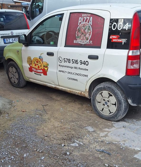Fiat Panda 2 VAN
