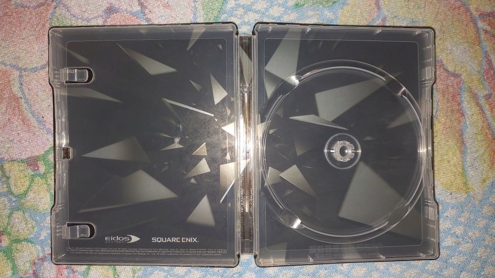 Deus Ex Mankind Divided Day One Edition Steelbook PS4 i PS5